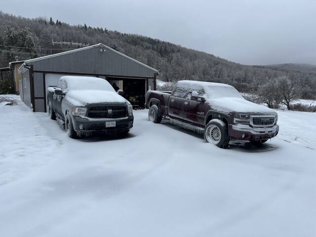 Upstate and out East