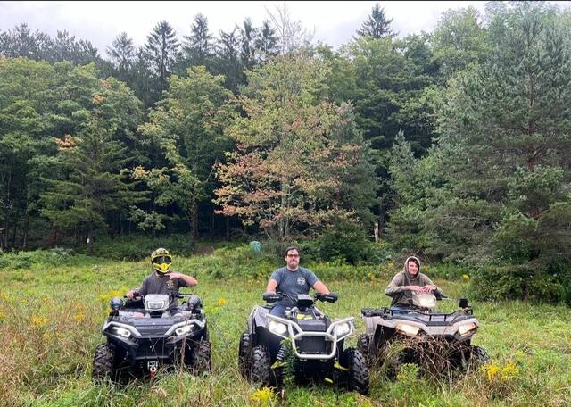 Upstate and out East