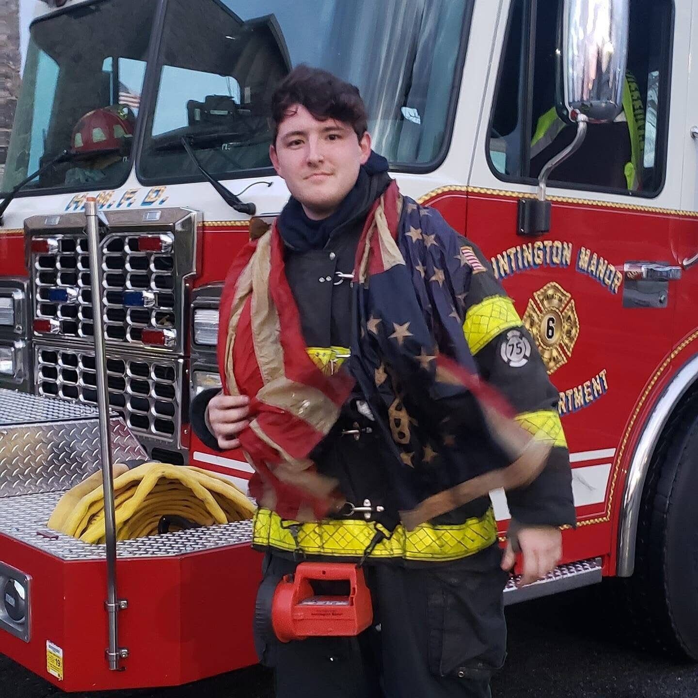 Huntington Manor FD: A Huntington Manor junior, then a six-year firefighter.