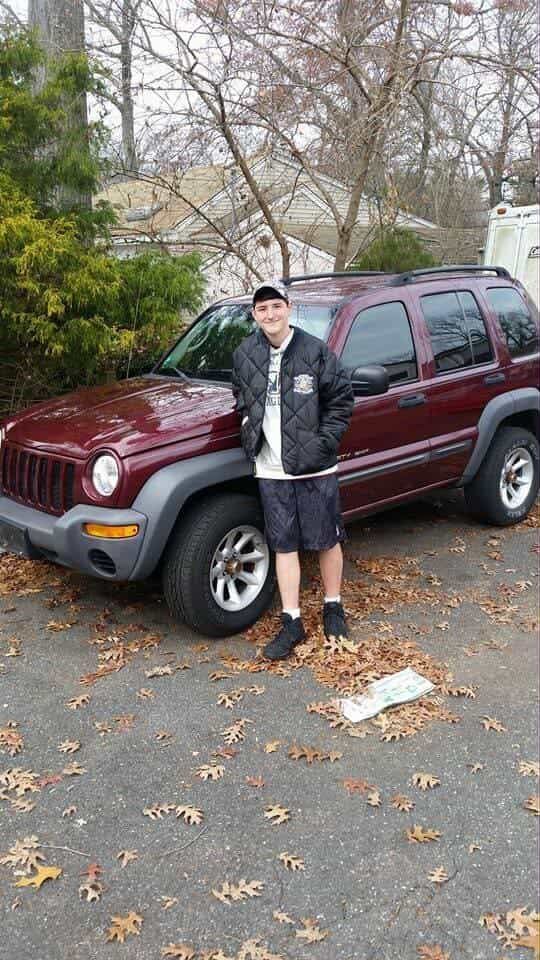 The Jeep: He started an Instagram club for his Jeep Liberty. Members from all over the world.